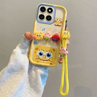 Phone Case Honor400Lite Honor X6C Honor 400 Lite HonorX6C Casing New Design Cute Cartoon 3D Doll Kur