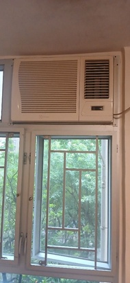 Electrolux 窗口式冷氣機·