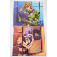 Official JoJo's Bizarre Adventure Golden Wind Canvas Style Shikishi Melone Pannacotta Fugo Merch Jap