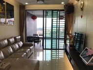 Pangsapuri 144 m² dengan 3 bilik tidur dan 3 bilik mandi peribadi di Selayang (Lakepark Residence (next to 99 Wonderland Park) )