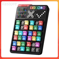 Vastore     Giiker JKSD001 Sudoku Play board Children's toy board Game Ladder Training (Black)