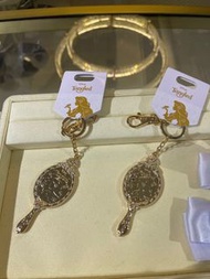 全新旺角交收長髮公主鎖匙扣 鏡子鎖匙扣 2025最新系列 東京迪士尼 日本迪士尼 全新旺角家樂坊現貨東京迪士尼樂園 化妝袋 化妝包 首飾收納袋 首飾袋魔髮奇緣樂佩 長髮公主縮骨遮手提袋蝴蝶結小夜燈鎖匙