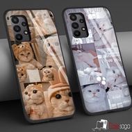 G593 Softcase Glass Case SAMSUNG A56 A36 A26 A13 A14 A15 A16 A22 A23 A24 A25 A32 A33 A34 A35 A52 A52