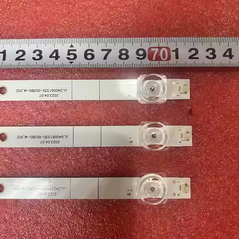 LED Backlight strip 6LED for Hisense 40H4F 40H4030F 40H5500F 40H5590F 40E5600EU JHD396V1F01 CRH-BX40