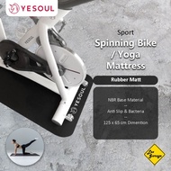 Special Price for Yesoul Spinning Bike Mat Anti-Slip Yoga Mat R1F0