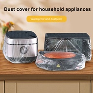 Disposable Dust Cover for Appliances Dustproof Covers for Small Utensils 30pcs Universal Oil-proof Thickened Toaster Oven Blender Covers for Kitchen Appliances Clear