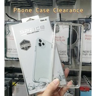 Anti-Drop Transparent Space Phone Case - Huawei Mate 40/P40