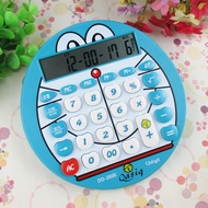 Free Shipping Large Voice Calculator Blue Cartoon Cute Doraemon Doraemon Computer Live Pronunciation