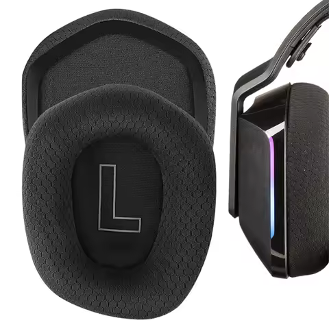 Foam Earmuffs Ear Pads for Logitech G733 G335 Headphone Replacement Ear Cushion Headset Sleeve Acces