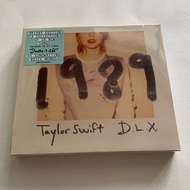 Taylor Swift 1989 Album CD Postcard Polaroid Deluxe