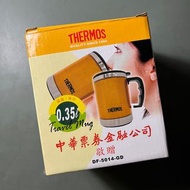 華票 股東會紀念品 THERMOS 膳魔師 保溫杯 DF-5014-GD #24開學季