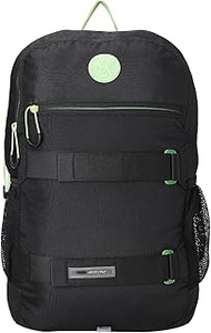 Puma 07852801 Santa Cruz Backpack, Puma Black/Green Flash