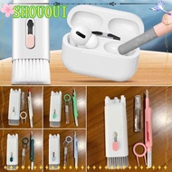 SHOUOUI Cleaning Kit, 7-in-1 Multifunctional Computer Cleaning, Portable Tools Cleaning Box for /Phone
