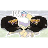 Baseball cap, adjustable cap,Minnesota Vikings  Born x Raised Script Black 9FIFTY A-Frame Snapback
