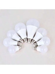 1個e27螺紋底座led照明燈泡,為家庭使用提供高效能白光,球形a型,200v-240v