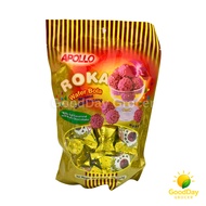 [15 pcs] Apollo Roka Wafer Bola Bersalut Coklat Kacang Halal