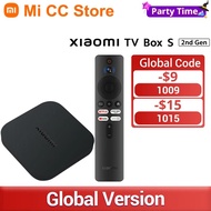 [World Premiere] Mi TV Box S 2Nd Gen Global Version 4K Ultra HD Streaming Media Player Google TV HDR 2GB 8GB BT5.2