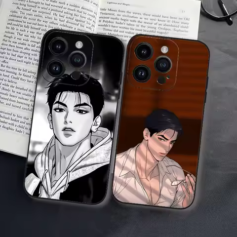 Joo Jaekyung Phone Case For Iphone 16 15 11 13 14 Pro Max 7 8 Plus X Xr Xs Max 12mini Black Shell Co