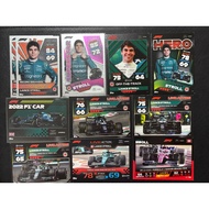 Turbo Attax Lance Stroll Bulk Card Set