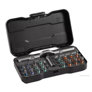 [ssed] Xioami DUKA ATuMan RS1 เครื่องมือช่างชุดวงล้อประแจไขควง 24 In 1 เครื่องมือ S2 บิตแม่เหล็ก DIY