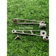 🔥KAWASAKI KR150/KRZ/RR150/ZSR/ZX150/SERPICO BREKET/BRACKET EKZOS/EXHAUST ALLOI/ALOOY CNC THAILAND 🔥T