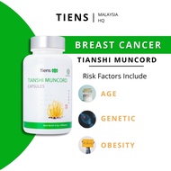 UBAT PENAWAR KANSER PAYUDARA MUNCORD TIENS CAPSULES ORIGINAL - TAMBAH STAMINA IMMUNITY BOOSTER  CANC