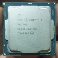 Core i7 7700 3.6GHZ - 4,20GHZ. 4 Core 8 Threads
