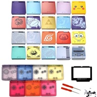 Replacement Complete Shell Housing Case Buttons Lens for Nintendo Gameboy Advance SP GBA SP