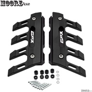 Motorcycle Accessories For GPX Demon GR200R 150GR Demon X 125 Sporty Mudguard Side Protection Block 