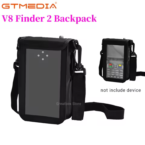 GTMEDIA Satellite Finder Backpack Satellite Finder Bag Backpack for V8 Finder 2