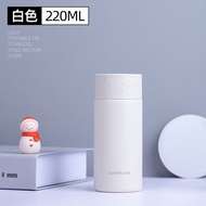 Cốc Nước Giữ Nhiệt Mini Di Động Bằng Thép Không Gỉ 316 Lock&Lock Dành Cho Phụ Nữ Cốc Nước Nhỏ Dùng N