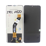 LAYAR LCD PICTURE SCREEN ITEL A50 + TS_ BLACK IN5 A667LP A90 ZTE BLADE A54