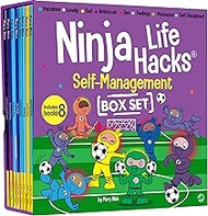 Ninja Life Hacks Self Management 8 Book Box Set (Books 33-42: Impulsive, Lonely, Sad, Ambitious, Zen