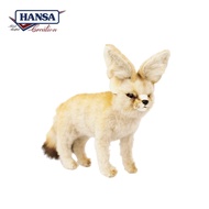7239 Fennec Standing 29cm.L-Fennex Fox Doll Plushie Boneka