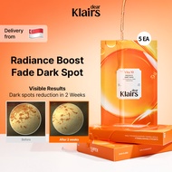 [Dear, Klairs] Vita 10 Radiance Sheet Mask 25 mL * 5EA