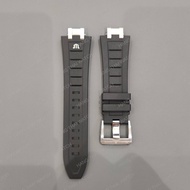 Maurice Lacroix Aikon Black Rubber Strap