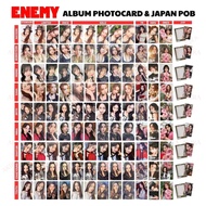 TWICE JAPAN 6th ALBUM ENEMY ALBUM PHOTO CARD JAPAN POB OFFICIAL