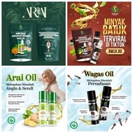 WAGAS OIL/ARAI OIL MINYAK AROMATERAPI CENGKIH/HALIA (7 ml) | IKHLAS HERB