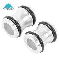 EA888 for  A4L B9 A4 A6 A5 Q5  Magotan   2pcs Thermostat Connector 06H121131B 06L121131 2