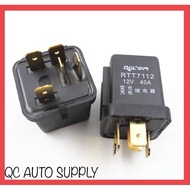 RTT7112 5PIN RELAY 40AMP 12V (WATER PROOF)FOR USE ON: UNIVERSAL VEHICLE