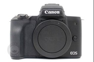 【台南橙市3C】CANON EOS M50 + 15-45MM 黑 單鏡組 單眼相機 二手相機#86922