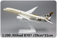 ABS Plastic Assembled Airplane Model Plane Germany Lufthansa Airbus A350 Berlin A330 Etihad Boeing B
