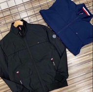 Tommy Hilfiger 2色刺繡logo Gore-Tex Pro防水立領拉鏈外套｜香港發貨7日到貨