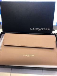 法國帶回全新Lancaster銀包 附紙盒防塵袋