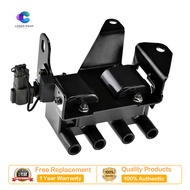 Ignition Coil For KIA Rio 2000-2005 Ref OE 0K30A-1810X Spare Parts 5 PINS