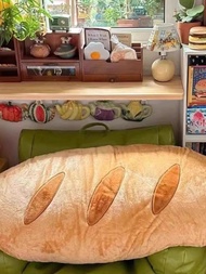 Strange Bread Baguette Pillow Sleeping Long Bedside Sofa Cushion Pillow Doll