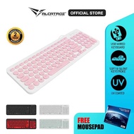 Alcatroz Keyboard Alcatroz Wired JellyBean U200 USB Wired with Soft & Keystroke and UV CoatedSilent 