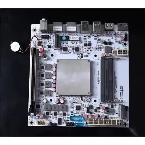 ITX Motherboard CPU Combo 12700H qy0z Mini PC Board Set for Computer DIY Gaming Build
