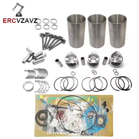 D1005 Engine Rebuild Kit 16050-21113 For Kubota B21 B2100 B2301 B2320 B7500 BX2680 F2260 R310 Tracto