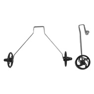 [pyygiqtku] RC Craft Landing Gear Set RC Aircraft Attachment Remote Control Aircraft Replacement Acc